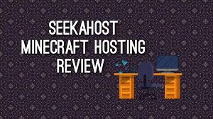Shockbyte is a game server provider, offering 12 different minecraft server hosting plan options, along with the ability to design a custom plan . Seekahost Minecraft Server Hosting Review For Modded Server Hosting Live Business Blog