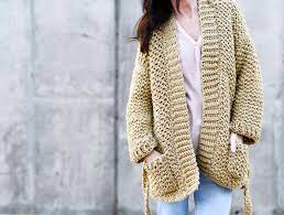Enjoy a wide range of free knitting and crochet patterns to help you transform your yarn stash into cosy cardigans, charming children's toys and chic there are over 1000 patterns that you can easily download at the click of a button, including stunning designs from top brands such as sirdar, dmc. Sweater Coat Cardigan Crochet Pattern More Mama In A Stitch