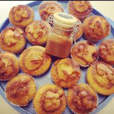 Muffin Carambar Au Beurre Sale Maison Retro Desserts Food Fun Desserts