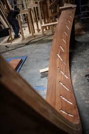 Select the building materials that match your needs, style and budget. Nk Woodworking Brings Boat Building Expertise To Staircases Woodworking Network