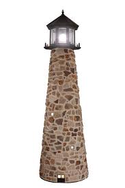Save money and time by making a homemade yard lighthouse using a few basic tools and materials purchased inexpensively from any craft and home improvement store. Custom Made Stone Lighthouse By Dutchcrafters Amish Furniture