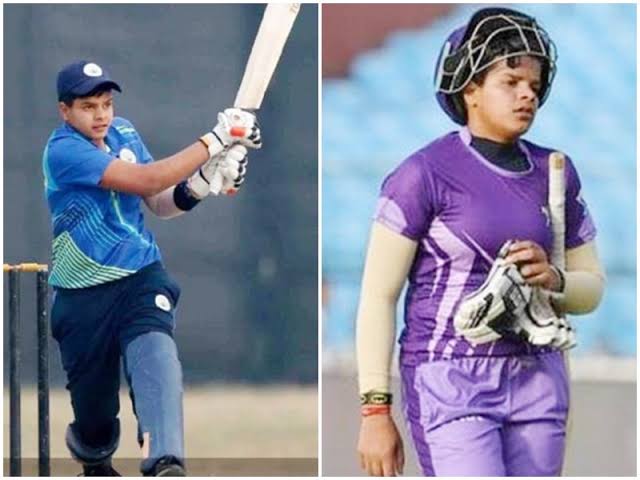 Image result for शेफाली वर्मा क्रिकेटर"