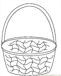 By best coloring pagesapril 11th 2017. Pin By Laura Graham On Child Care Lesson Plans 1 Basket Coloring Page Easter Basket Coloring Pages Empty Easter Baskets