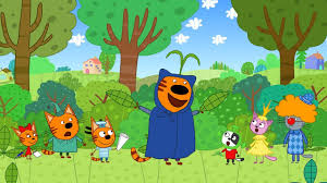 Kid E Cats Movie Makers Episode 2 Cartoons For Kids Youtube