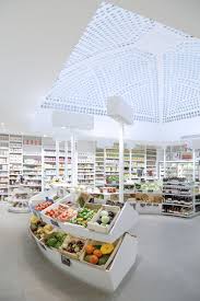 Dada Biocoop Paris Epicerie Bio Design Jeff Van Dyck Paris Blog Espritdesign 18 Blog Esprit Design Epicerie Bio Bio Design Design D Interieur De Detail