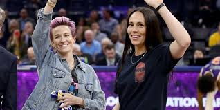 The dynamic duo haven't looked back since meeting and look to reach new heights together. World Cup Winner Megan Rapinoe And Sue Bird S Legendary Love Story