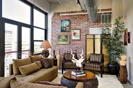The color of the wall comes in accordance with the color of the floor and other adjacent walls. 100 Brick Wall Living Rooms That Inspire Your Design Creativity