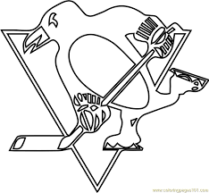We have an extensive collection of amazing background images carefully chosen what is the use of a desktop wallpaper? Pittsburgh Penguins Logo Coloring Page For Kids Free Nhl Printable Coloring Pages Online For Kids Coloringpages101 Com Coloring Pages For Kids