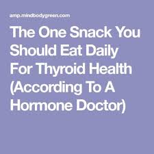 You Can Make This Thyroid Friendly Trail Mix Recipe In Less Than 10 Minutes Thyroid Health Healthy Thyroid Hypothyroidism Diet