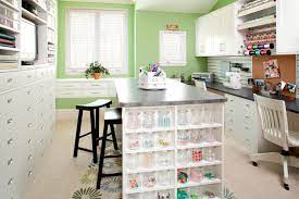 Spice it up with this craft room bucket organization and find inspiration with this tutorial from clutter keeper. 6 Tips To Combine A Crafts And Homework Room
