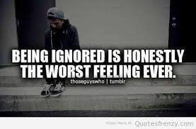 Being Ignored By The Ones You Love Home Facebook