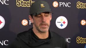 Aaron Rodgers is more upbeat about his team's offence