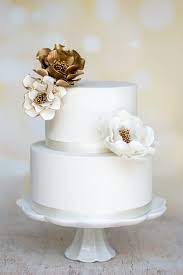 Gold Open Rose Sugar Flower Arrangement Set Of 3 Flowers Etsy Gold Cake Topper Wedding Elegant Wedding Cakes Rose Gold Wedding Cakes
