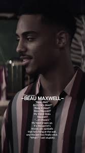 Off Campus Beau Maxwell