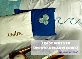 Accent pillows are a wonderful way to add color and design to any room, and they're not of course, diy accent pillows are even less expensive than anything that you can buy in the store and they are. 3 Pillow Embellishment Ideas The Space Between