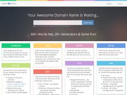 A good brand name is modern and memorable and send out professional signals. Namemesh Startup Stash