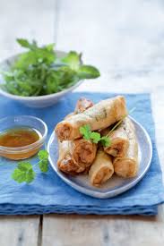 Nems Au Chevre Frais Recettes De Cuisine Recette Nems Recette