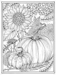 100 complicated coloring pages of the season with frequent leaf fall. Fall Adult Coloring Pages Mom Wife Busy Life
