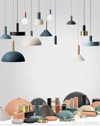 Mixing simple modern design with natural design. Nordic Loft Simple Pendant Lights E27 Led Modern Creative Hanging Lamp Design Diy For Bedroom Living Room Kitchen Restaurant From Threedlights 25 41 Dhgate Hanging Lamp Design Simple Pendant Light Kitchen