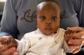 Little girl, big journey