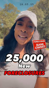 📉 Foreclosures Are Still Rising… In April 2025, lenders started the  foreclosure process