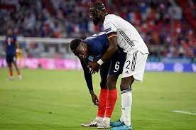 Soccer fans made so many luis suarez jokes after antonio rudiger's apparent bite of paul pogba. Cpozigyczdyh0m