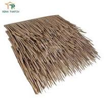 Hot Sale Lapa Manmade Artificial Roof Thatch Installation for Synthetic  Thatch Roof Palm Leaves Roof