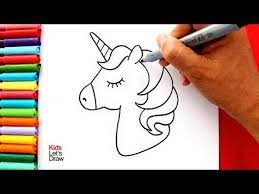 Como Dibujar Y Pintar Un Unicornio Kawaii Muy Facil How To Draw A Cute Unicorn Easy Yo Unicornios Para Dibujar Como Dibujar Un Unicornio Unicornio Pintar