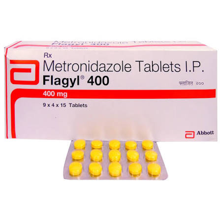 Buy Flagyl 400 Tablet online | Uses, Side Effects, Price and substitutes | Apollo Pharmacy