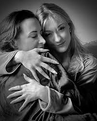 Embracing friendship . Models: @afortemodel & @carriedawaypgh Make Believe  Studios . #friendship #hugs #comfort #relationships #affection #love  #lovestory #narritive #pose #modeling #performance #blackandwhite  #blackandwhitephotography #photo ...