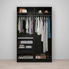 Planner ikea pax 45 greatest metal wardrobe cabinet. Pax Wardrobe Combination Black Brown 59x22 7 8x93 1 8 Ikea In 2021 Pax Wardrobe Ikea Pax Wardrobe Systems