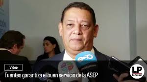 Armando Fuentes garantiza el buen servicio de la ASEP