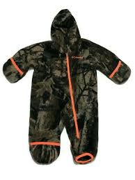 Columbia One Piece Camo 3 6m Baby Bunting Fleece Camouflage Hooded Infant Columbia Snowsuit Baby Bunting Camo Baby Stuff Camouflage