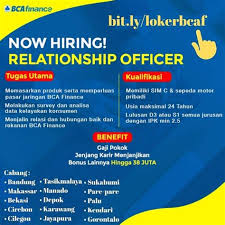 Wahana ottomitra multiartha, tbk (wom finance) yang memiliki cabang di gresik, merupakan perusahaan yang bergerak di bidang jasa pembiayaan ruang lingkup pekerjaan : Interview Pt Bank Maybank Indonesia Tbk Jobplanet
