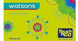 Watsons vip card now with touch 'n go. Cara Daftar Kad Watsons