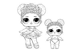 Planse de colorat cu ponei si unicorni. Planse Lol De Colorat Cu Lol Surprise Si Lil Sister Descarca Complet Gratuit Planse De Colorat Unicorn Coloring Pages Coloring Pages My Little Pony Coloring