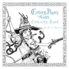 If you like pirate coloring pages, you might love these ideas. Cursed Pirate Girl Coloring Book Book By Jeremy Bastian Official Publisher Page Simon Schuster