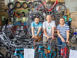 Ein Fahrrad Fur Jedes Kind In Der Nordstadt Verein Kindergluck Und Kenan Guvercin Machen Es Moglich Nordstadtblogger