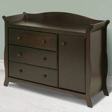 Storkcraft Espresso Aspen Sleigh Combo Dresser Changer Free Shipping Storkcraft Changing Table Dresser 3 Drawer Dresser