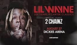 LIL WAYNE - FORT WORTH, TX