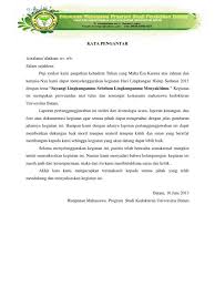 By elrosyadi296 08 feb, 2019 post a comment. Kata Pengantar Lpj