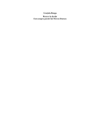 ¿(ver, tú) has visto la última película de saura? GraÅ£iela Benga Recurs La Destin Eseu Asupra Poeziei Lui Mircea