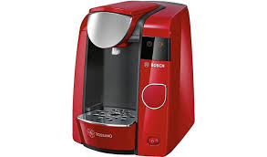 Tassimo By Bosch Joy Pod Coffee Machine Red In 2020 Pod Coffee Machine Coffee Machine Design Coffee Machine