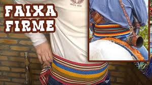 COMO DEIXAR A FAIXA PARAGUAIA FIRME NA CINTURA