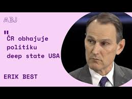 Rozhovor s Erikem Bestem: "ČR obhajuje politiku deep state USA, ne politiku  prezidenta Bidena."
