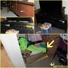 Not So Wordless Wednesday Baby Proofing