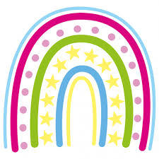 Download Free Svg Files Svg Png Dxf Eps Rainbow Stars Free Svg Files