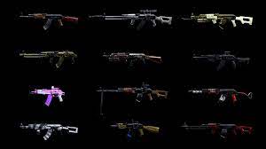Weapons