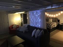 Bathroom ideas gray and white. One Mom Gave Her Son S Basement Bedroom A Cozy Makeover And Reddit Loves It Bedroom Makeover Small Apartment Decorating Bedroom Interior