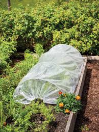 Easy Plastic Garden Row Tunnel Gardener S Supply In 2020 Floating Garden Garden Kneeler Urban Farmer